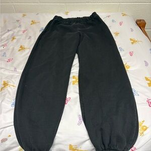 Brandy Melville Black Sweatpants